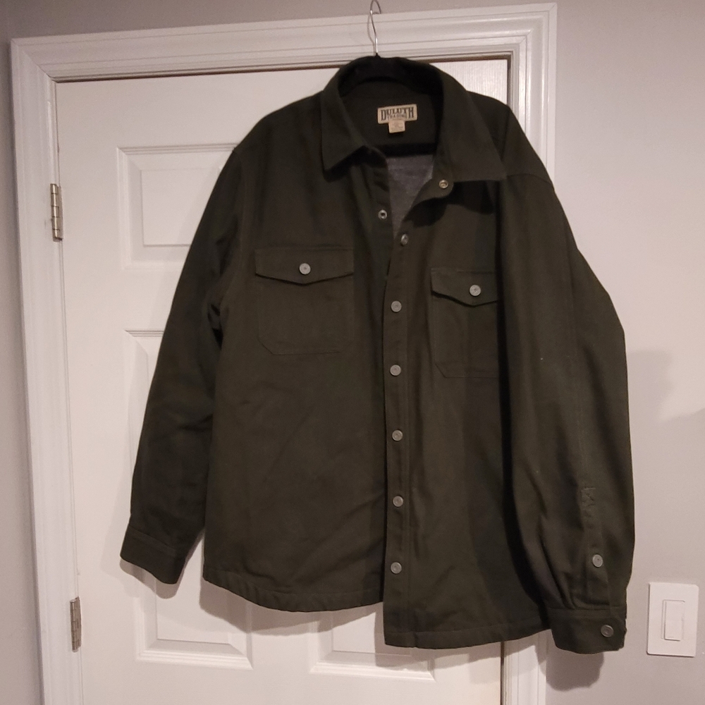 Duluth Trading Company Mens Shirt Jac 2XL